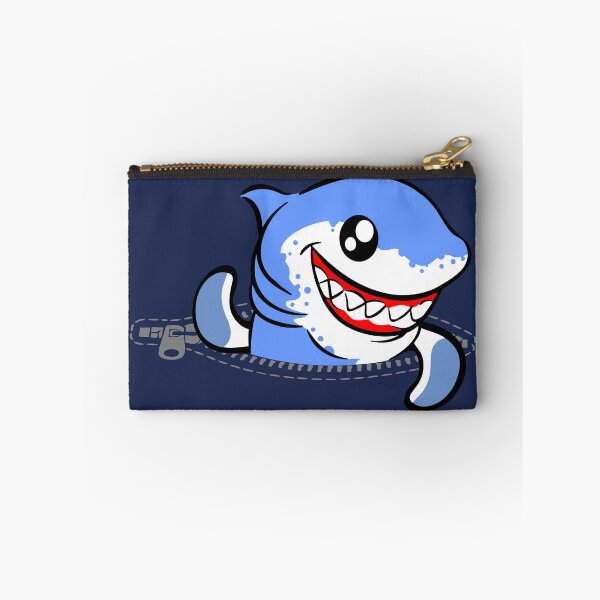 Item preview, Shark Out of Zippered Kangaroo Pocket Kids T-Shirt designed and sold by ReadytoWork.