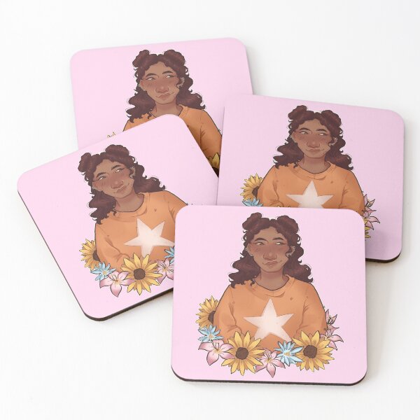 Item preview, yaz: lotus, edelweiss, sunflowers designed and sold by clementine arts.