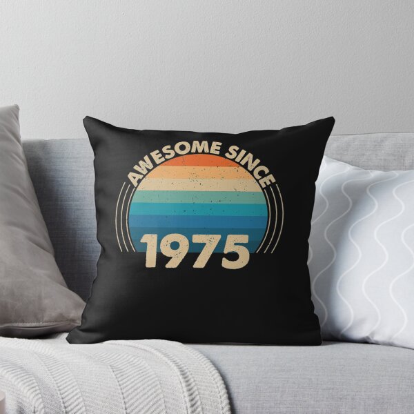 Item preview, Awesome Since 1975 T-Shirt designed and sold by ChristineRobins.