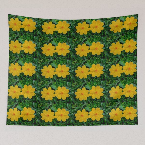 Item preview, Two Blooming Yellow Flowers designed and sold by 104paul.