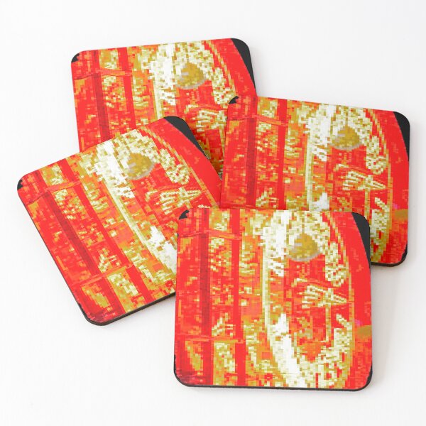 Item preview, Red and Yellow Lights designed and sold by KazM.