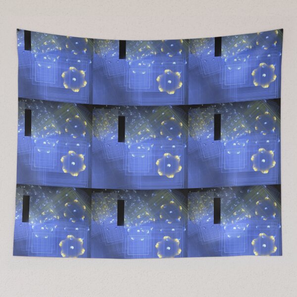 Item preview, Petals Blue Yellow designed and sold by KimSyOk.