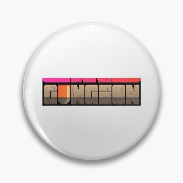 Item preview, Enter The Gungeon Logo2   designed and sold by Rebelfunky.