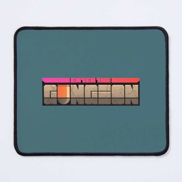 Item preview, Enter The Gungeon Logo2 designed and sold by Rebelfunky.