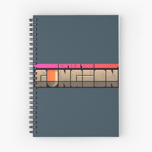 Item preview, Enter The Gungeon Logo2   designed and sold by Rebelfunky.