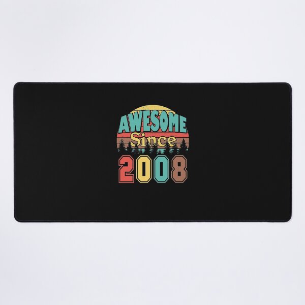 Item preview, Awesome Since 2008 T-Shirt designed and sold by CathyBabson.