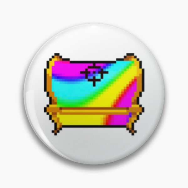 Item preview, Enter the Gungeon Rainbow Chest   designed and sold by Rebelfunky.