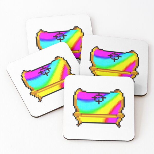 Item preview, Enter the Gungeon Rainbow Chest   designed and sold by Rebelfunky.