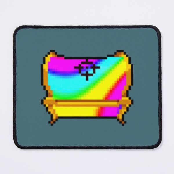Item preview, Enter the Gungeon Rainbow Chest   designed and sold by Rebelfunky.