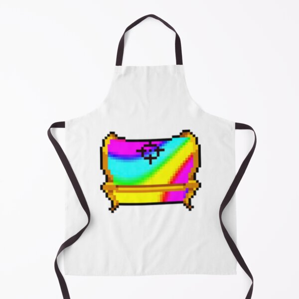 Item preview, Enter the Gungeon Rainbow Chest   designed and sold by Rebelfunky.
