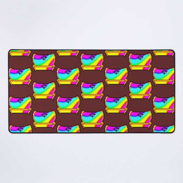 Item preview, Enter the Gungeon Rainbow Chest   designed and sold by Rebelfunky.