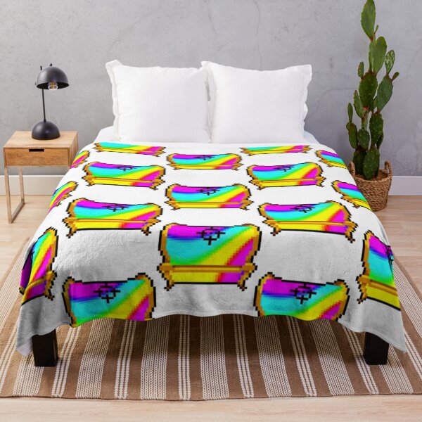 Item preview, Enter the Gungeon Rainbow Chest   designed and sold by Rebelfunky.