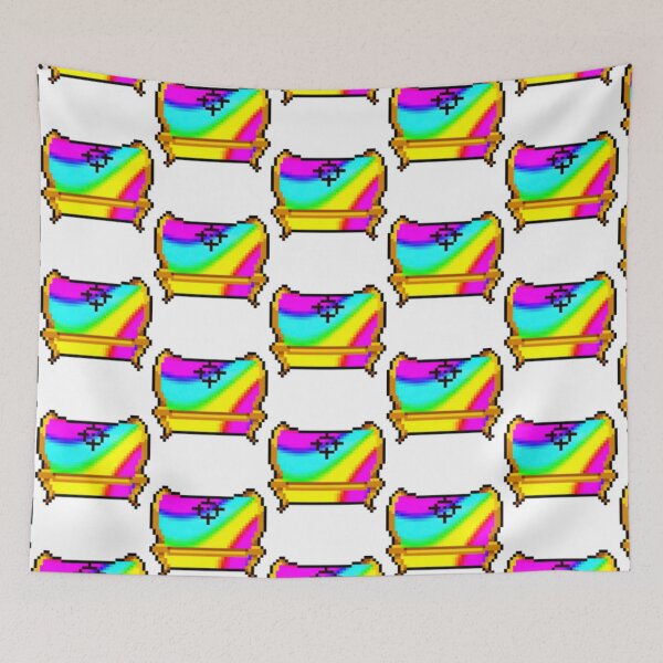 Item preview, Enter the Gungeon Rainbow Chest   designed and sold by Rebelfunky.