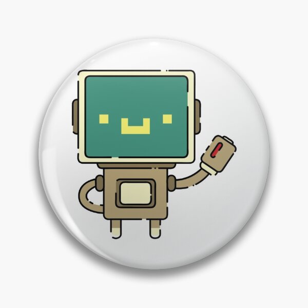 Item preview, Enter The Gungeon Robot   designed and sold by Rebelfunky.