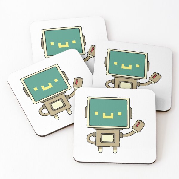 Item preview, Enter The Gungeon Robot   designed and sold by Rebelfunky.