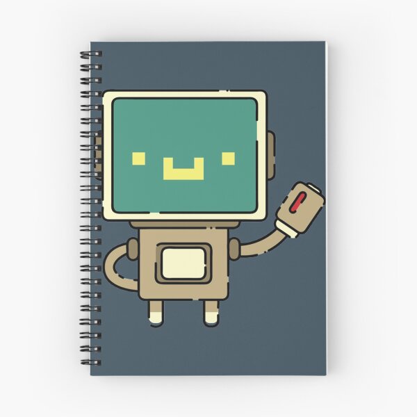 Item preview, Enter The Gungeon Robot   designed and sold by Rebelfunky.