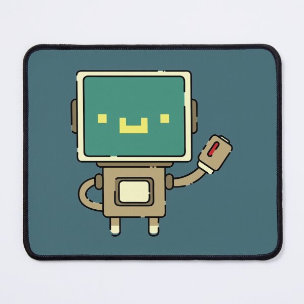 Item preview, Enter The Gungeon Robot designed and sold by Rebelfunky.