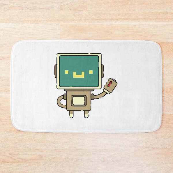 Item preview, Enter The Gungeon Robot   designed and sold by Rebelfunky.