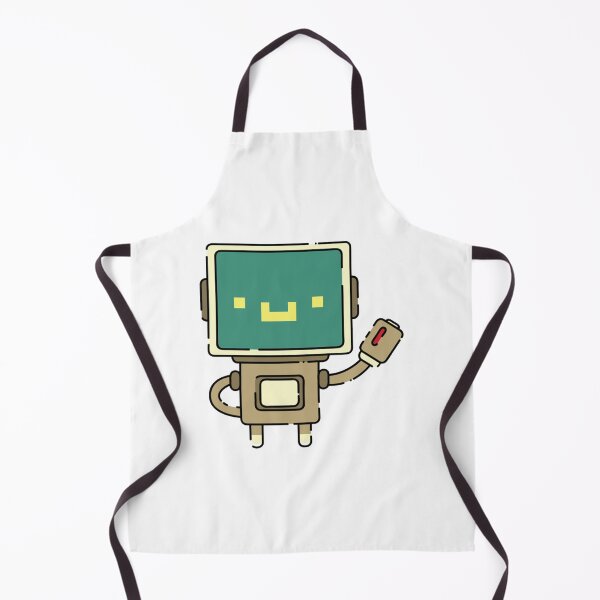 Item preview, Enter The Gungeon Robot   designed and sold by Rebelfunky.