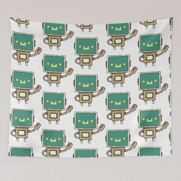 Item preview, Enter The Gungeon Robot   designed and sold by Rebelfunky.