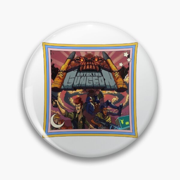Item preview, Enter The Gungeon the bullet   designed and sold by Rebelfunky.