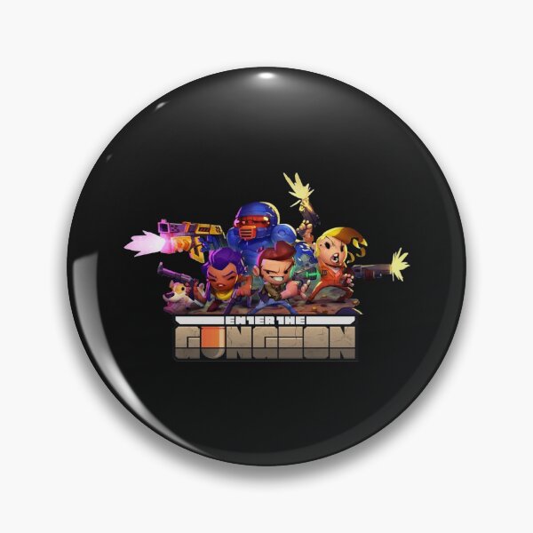 Item preview, Retro The Gungeoneers - Enter The Gungeon designed and sold by Rebelfunky.