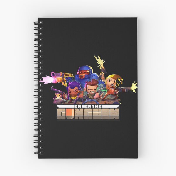Item preview, Retro The Gungeoneers - Enter The Gungeon designed and sold by Rebelfunky.