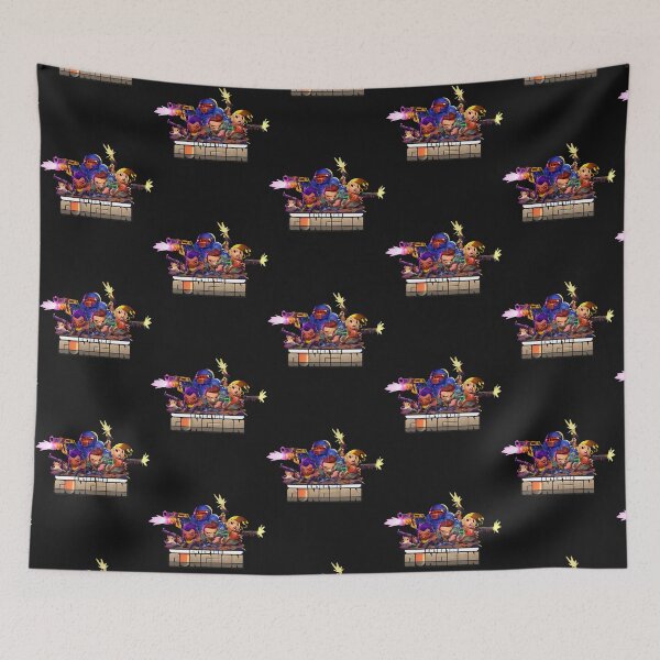 Item preview, Retro The Gungeoneers - Enter The Gungeon designed and sold by Rebelfunky.