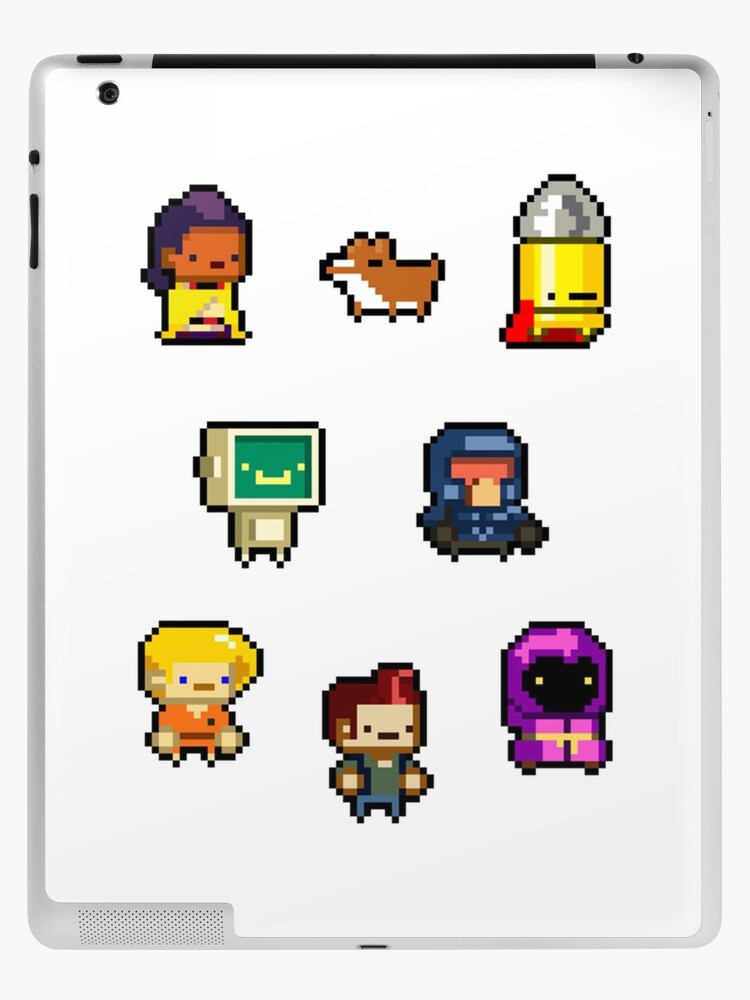 enter the gungeon wiki  iPad Case & Skin for Sale by Rebelfunky