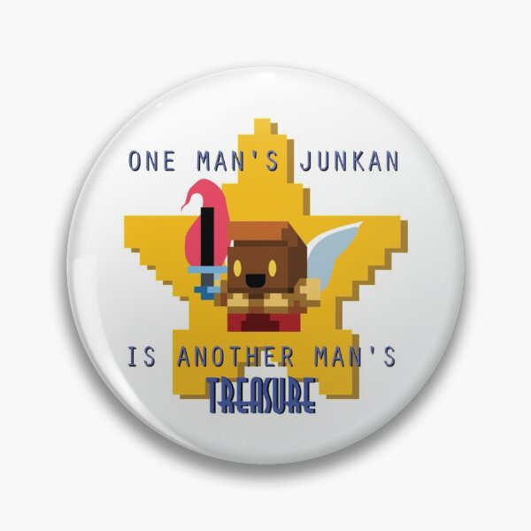Item preview, One Man's Junkan designed and sold by Rebelfunky.