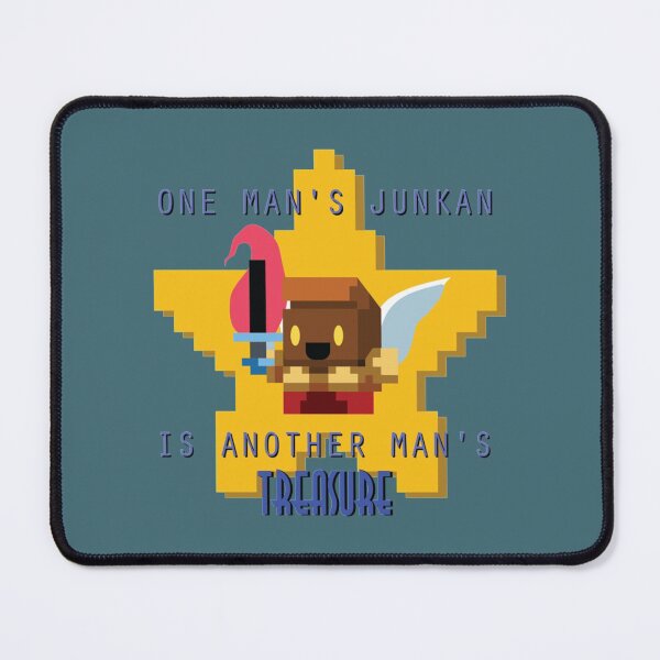 Item preview, One Man's Junkan designed and sold by Rebelfunky.