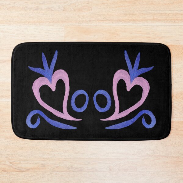 Item preview, Pink & Purple Painted Hearts designed and sold by KazM.