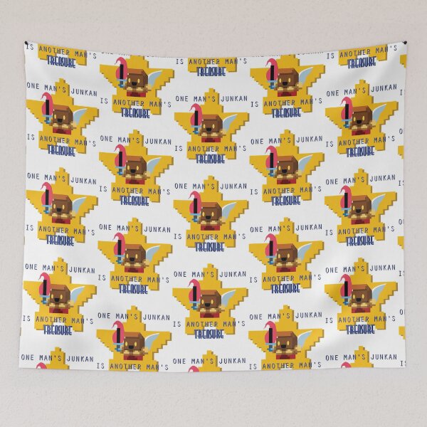 Item preview, One Man's Junkan designed and sold by Rebelfunky.