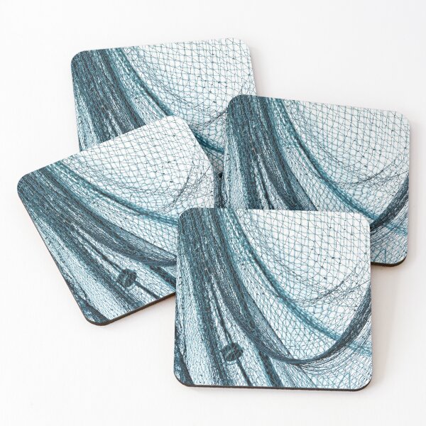 Item preview, Fishing Nets at the Wharf designed and sold by Dorset Girl.