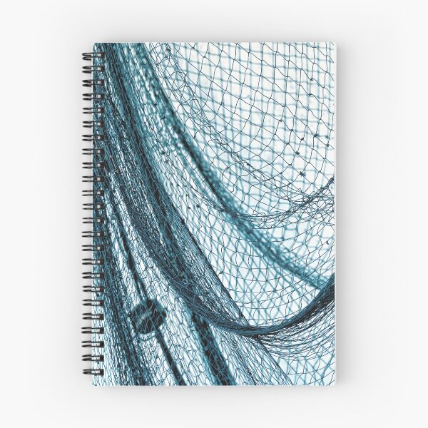 Item preview, Fishing Nets at the Wharf designed and sold by Dorset Girl.