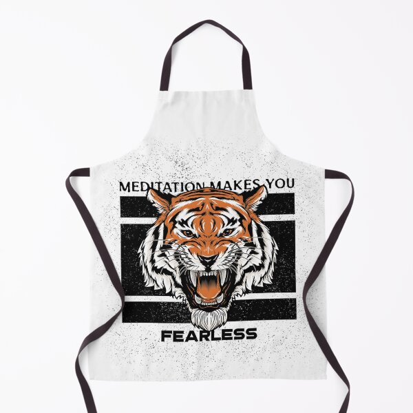 Item preview, Meditation Makes You Fearless designed and sold by HofTao.