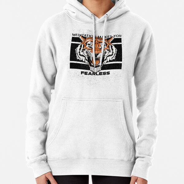 WKNDR Fearless Tiger Sweatshirt