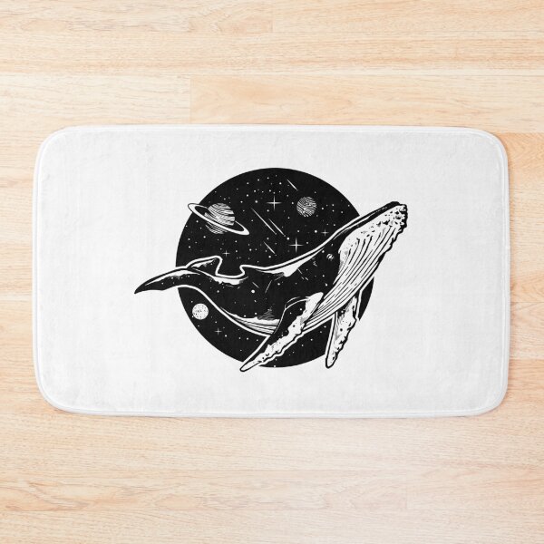 Item preview, A Lonely Whale Across The Galaxy designed and sold by Vector Scout Lab.
