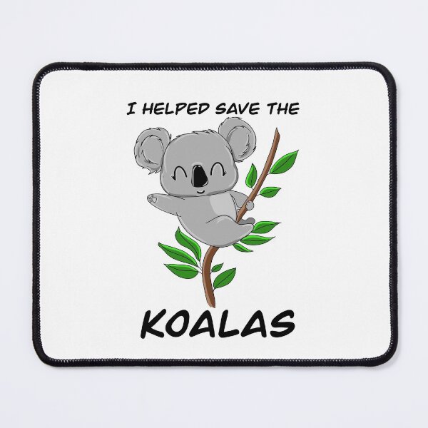 Item preview, I Helped Save The Koalas designed and sold by Queen-V-art.