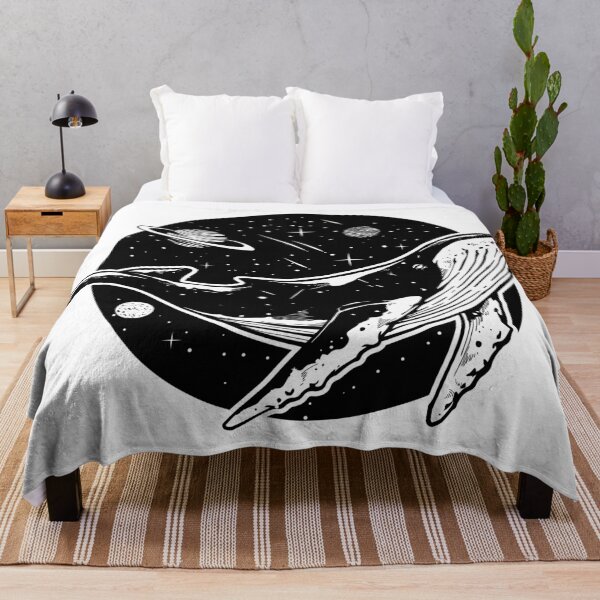Item preview, A Lonely Whale Across The Galaxy designed and sold by Vector Scout Lab.