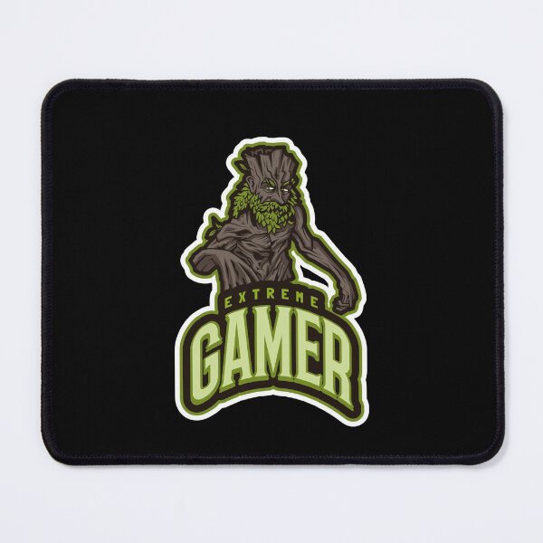 Item preview, Extreme Gamer with Tree Warrior designed and sold by PRIVARSHU.