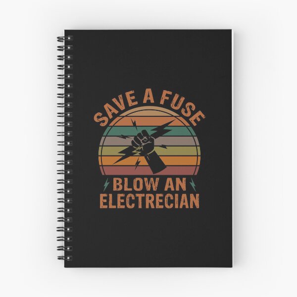 Item preview, Save A Fuse Blow An Electrician, Funny Master Electrician Fuse Box, electrician joke gift designed and sold by Theobsessed01.