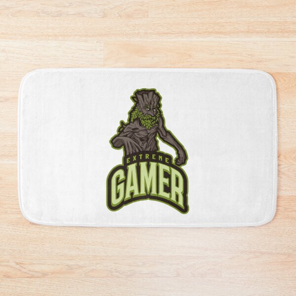 Item preview, Extreme Gamer with Tree Warrior designed and sold by PRIVARSHU.