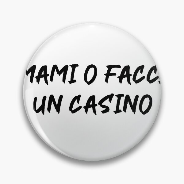 Item preview, Faccio un casino - Coez designed and sold by Lyrixout.