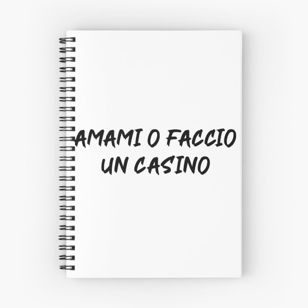 Item preview, Faccio un casino - Coez designed and sold by Lyrixout.