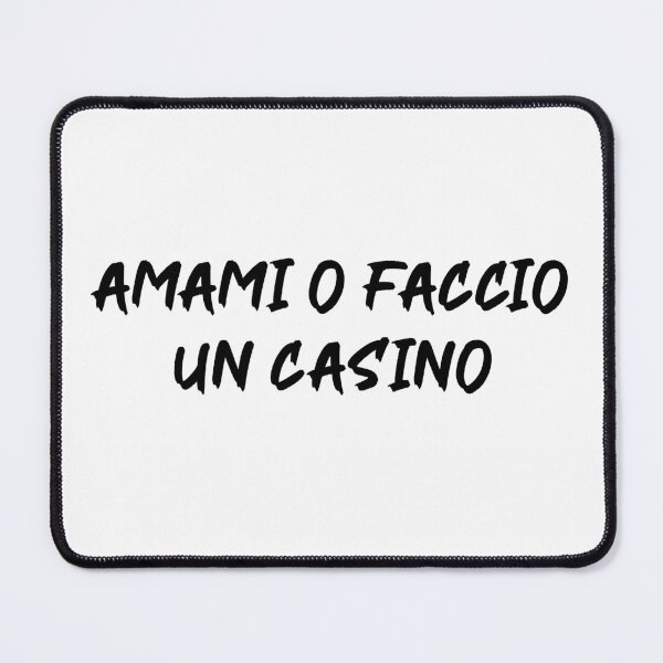 Item preview, Faccio un casino - Coez designed and sold by Lyrixout.
