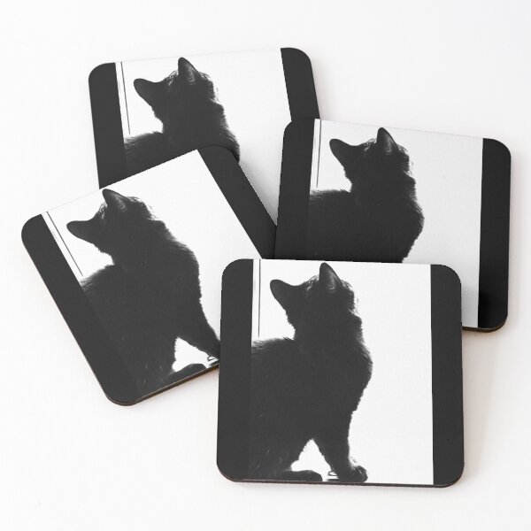 Artikelvorschau, Schwarze Katze 2 - A-Serie entworfen und verkauft von Moonfired-Artfx.
