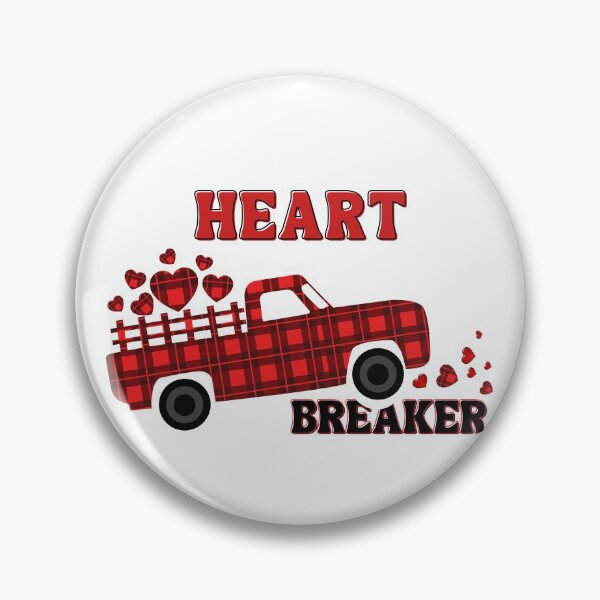 Item preview, Heart Breaker, Valentine Truck Heart Breaker designed and sold by WanderTravels.