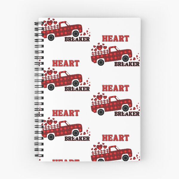 Item preview, Heart Breaker, Valentine Truck Heart Breaker designed and sold by WanderTravels.