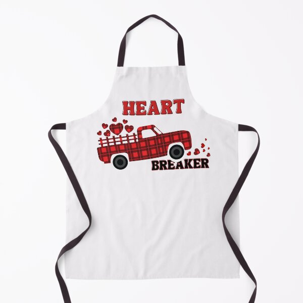 Item preview, Heart Breaker, Valentine Truck Heart Breaker designed and sold by WanderTravels.